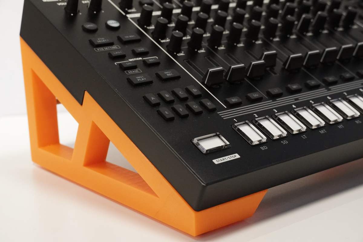 Coverup Stand Roland TR8s/MC 707 - Black