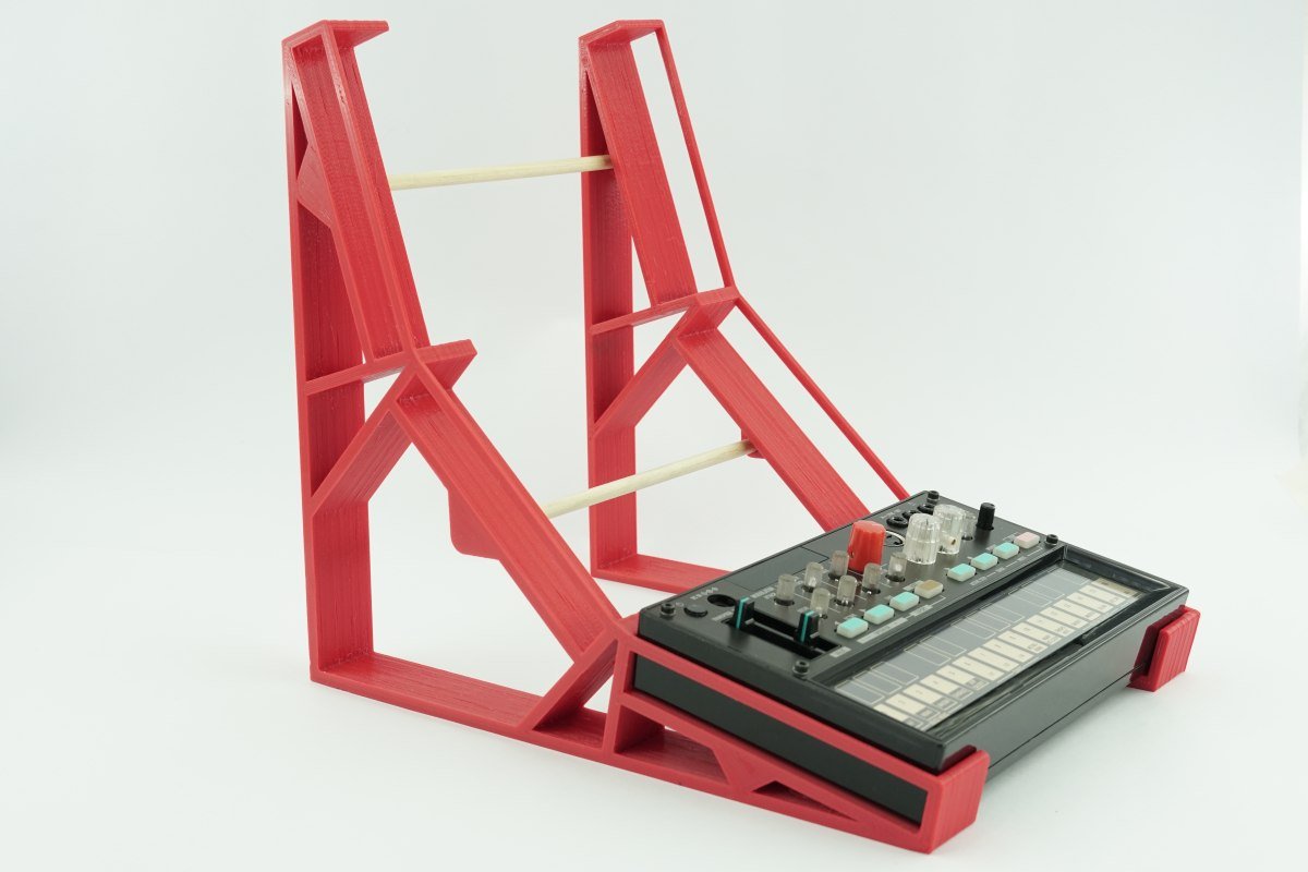 Coverup Stand Volca X3 Triple -  Orange