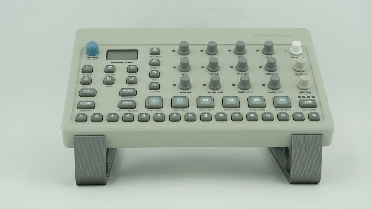 Coverup Stand Model Samples Elektron
