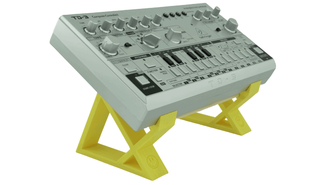 Coverup Stand TD3 Behringer Elevated - Orange
