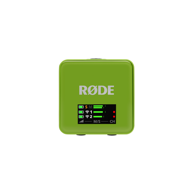RODE WIRELESS GO III GREEN
