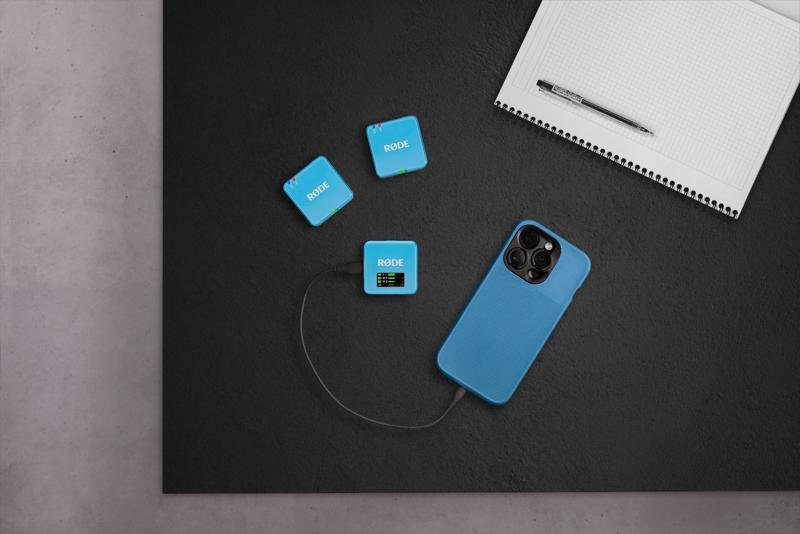RODE WIRELESS GO III BLUE