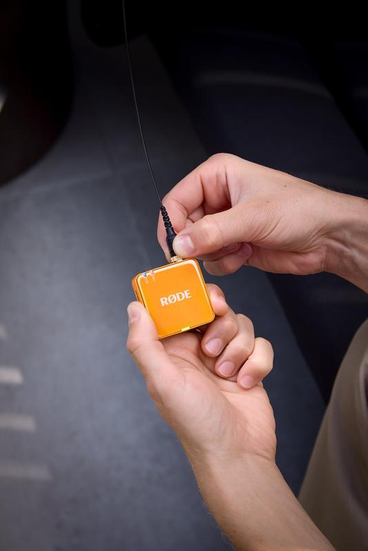 RODE WIRELESS GO III ORANGE