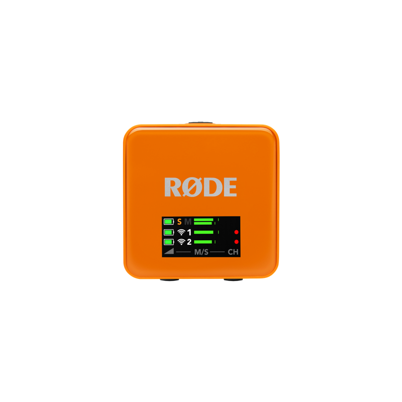 RODE WIRELESS GO III ORANGE