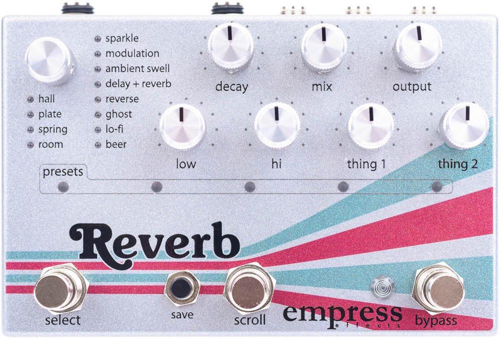 Empress Effects Reverb