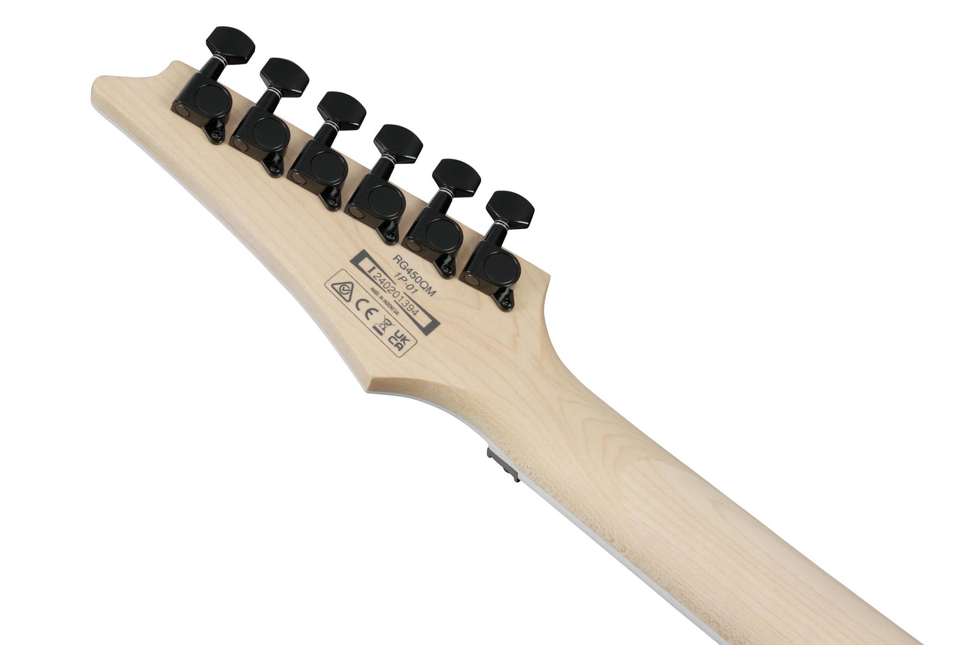 IBANEZ RG450QMB TGB