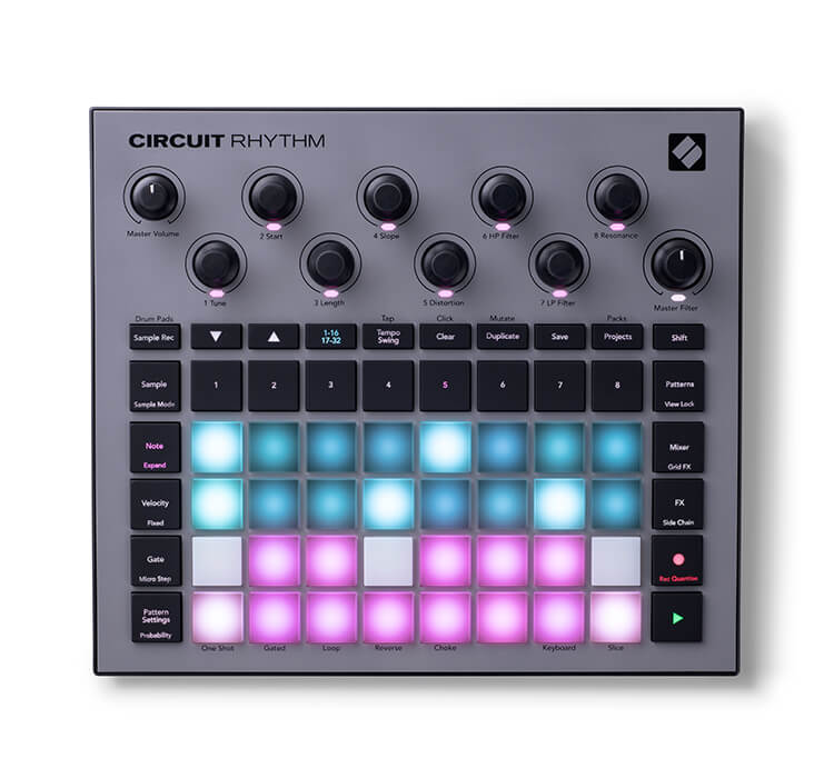 Novation Circuit Rhythm (B-Stock)
