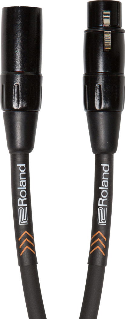 Roland RMC-B10 Black XLR - XLR 3m