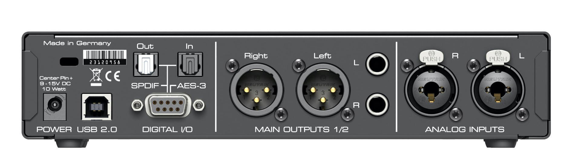 RME ADI-2 Pro FS R Black Edition