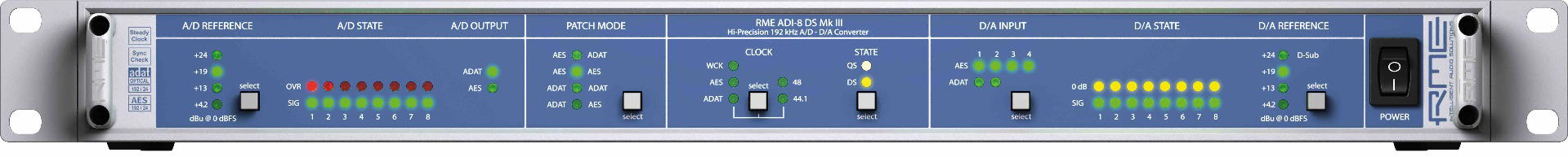 RME ADI8 DS MKIII