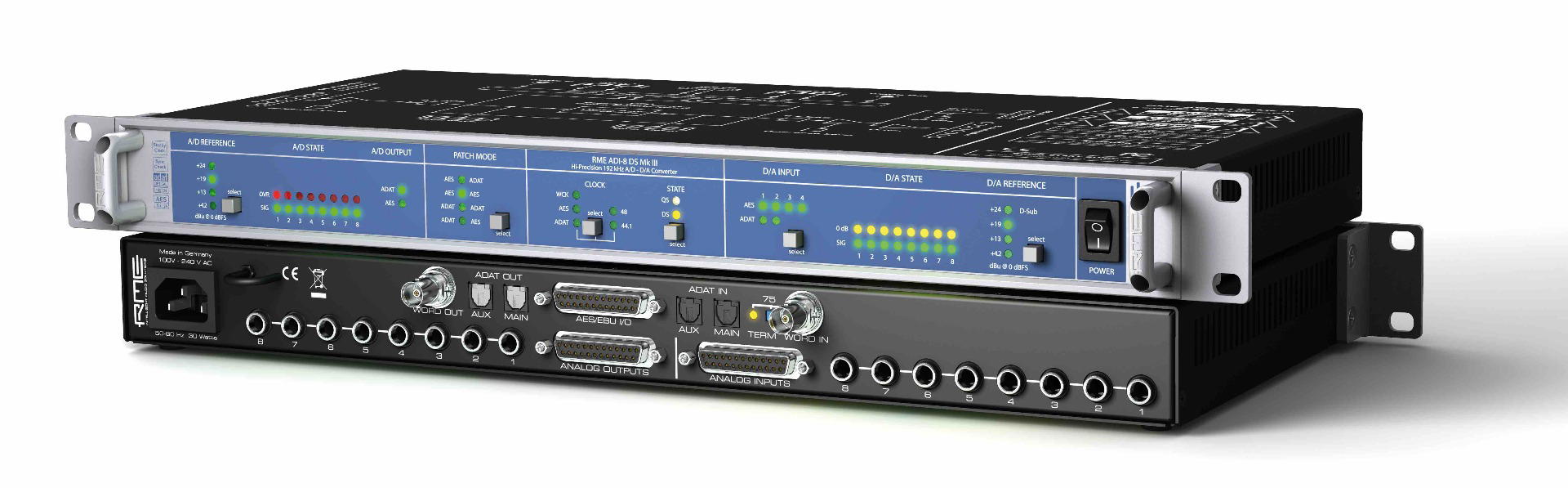 RME ADI8 DS MKIII