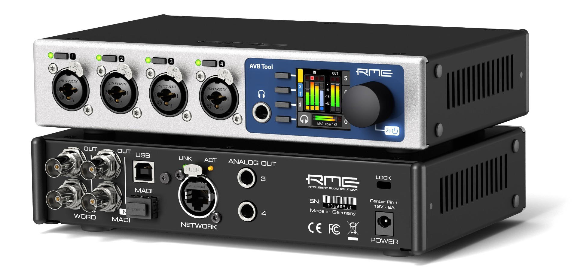 RME AVB TOOL