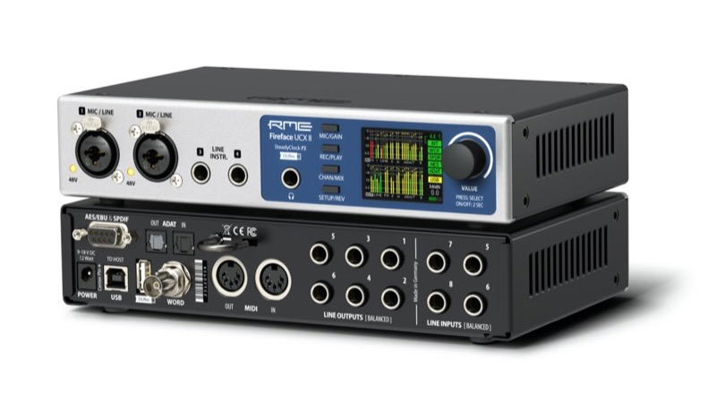 RME Fireface UCX II