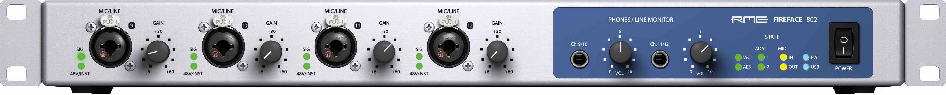 RME Fireface 802 