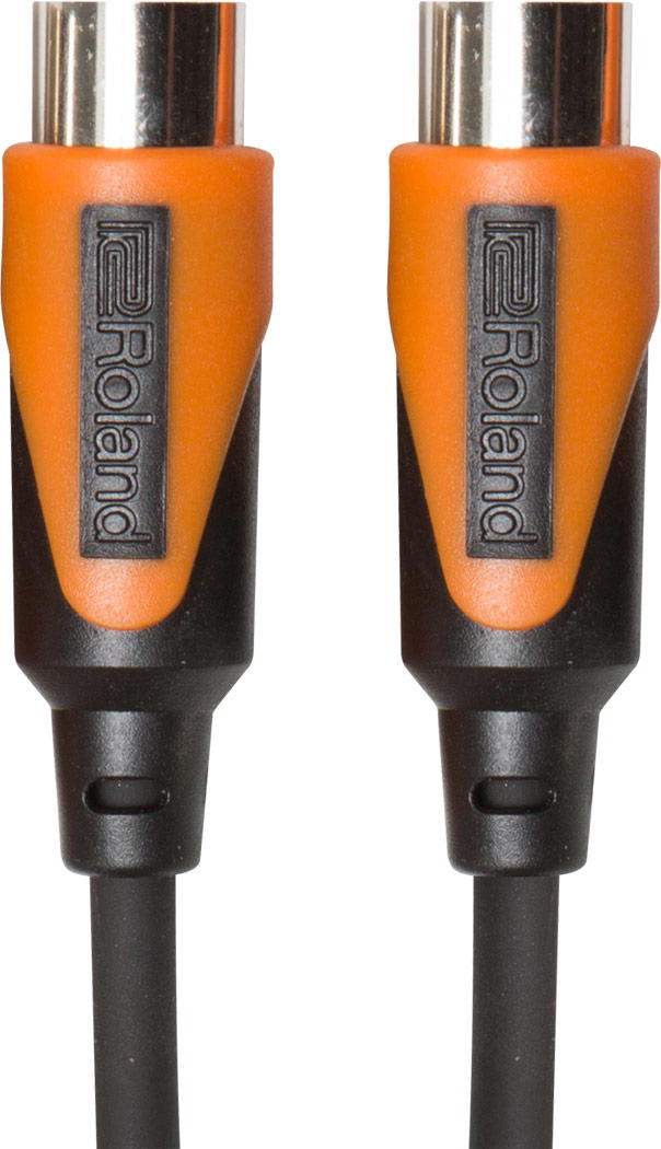 Roland Cable RMIDI-B15 Black Midi 4,5 Metros