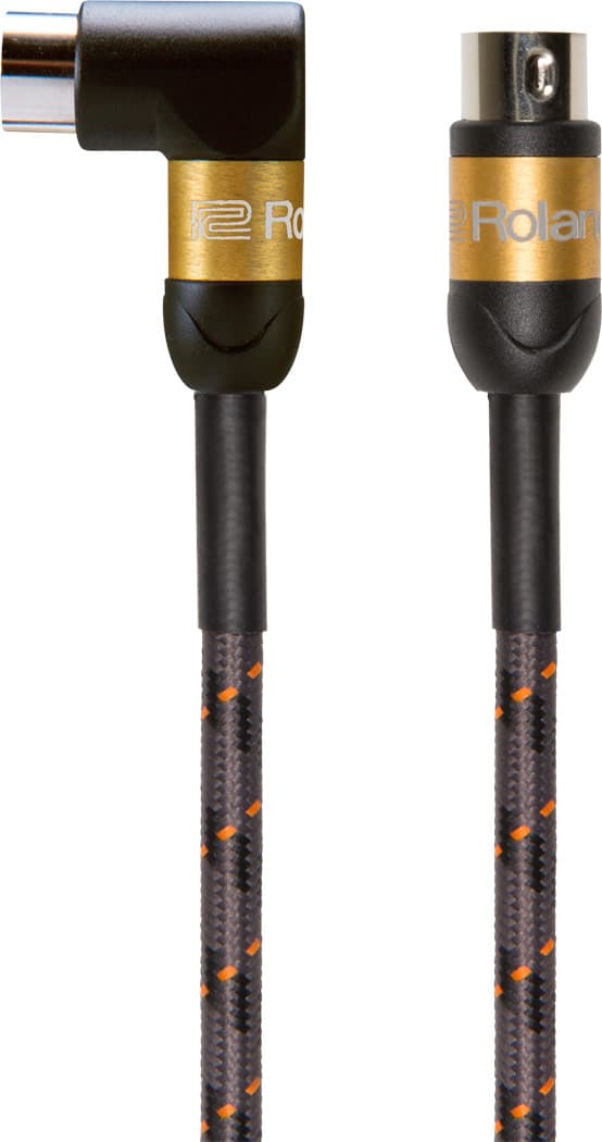 Roland RMIDI-G5A 1.5M Cable Midi Acodado/Recto