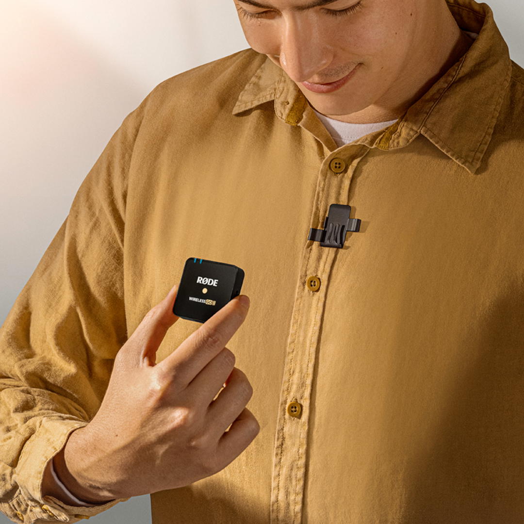 RODE FLEXCLIP GO Clips para el Wireless GO y el Wireless GO II 