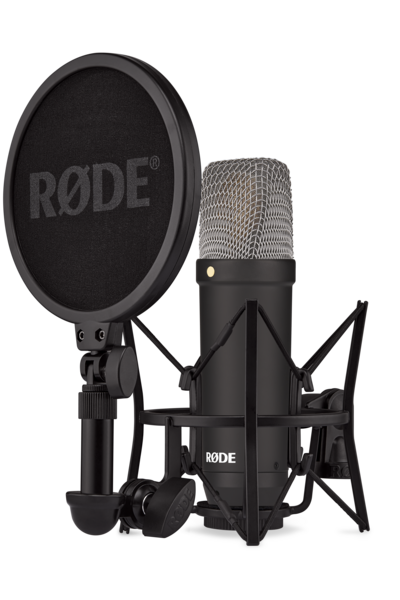 RODE NT1 SIGNATURE BLACK