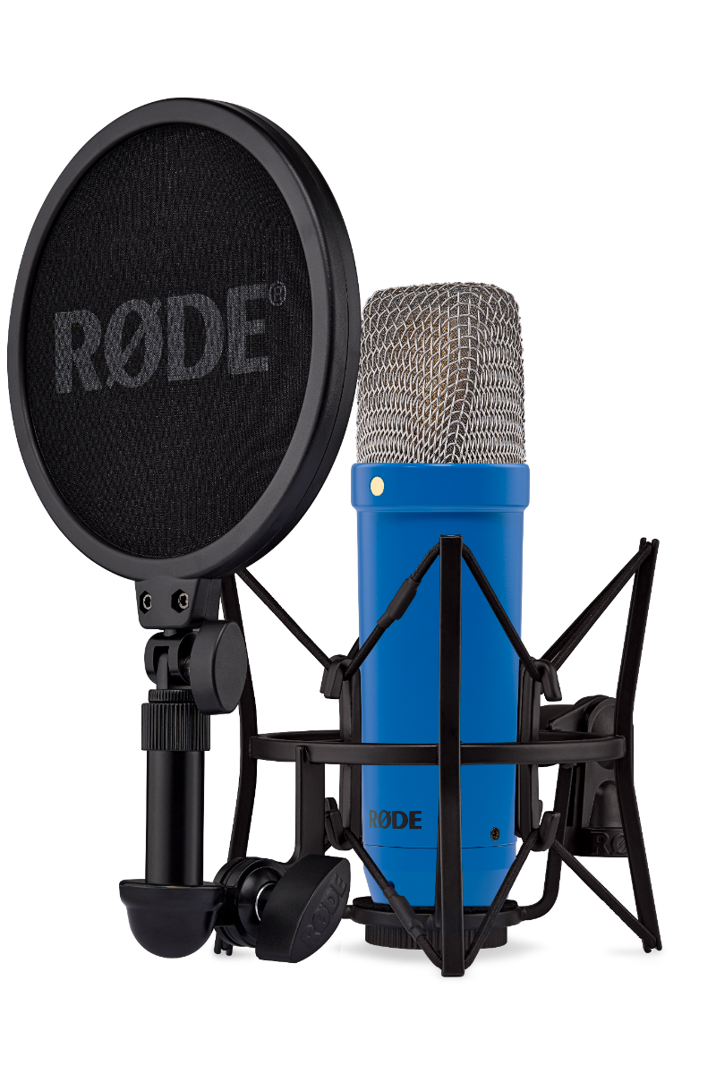 RODE NT1 SIGNATURE COBALT