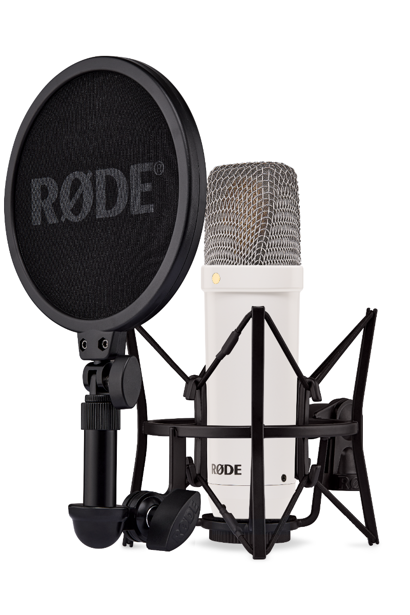 RODE NT1 SIGNATURE WHITE
