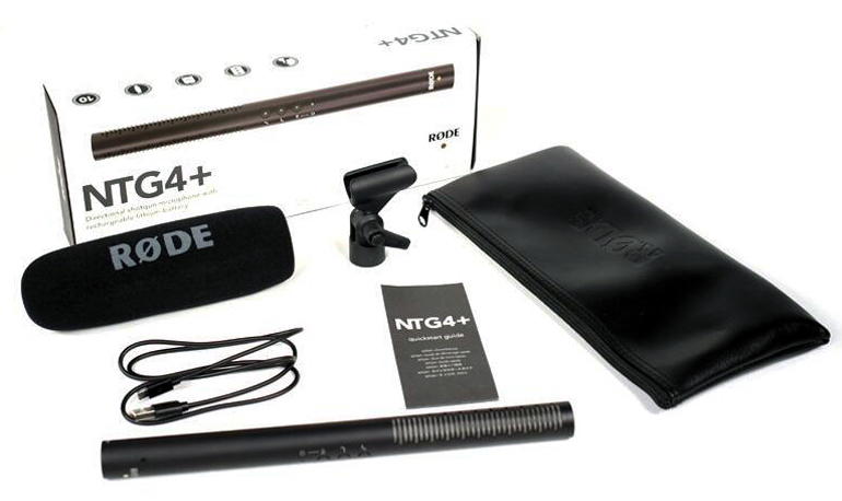Rode NTG4+ 