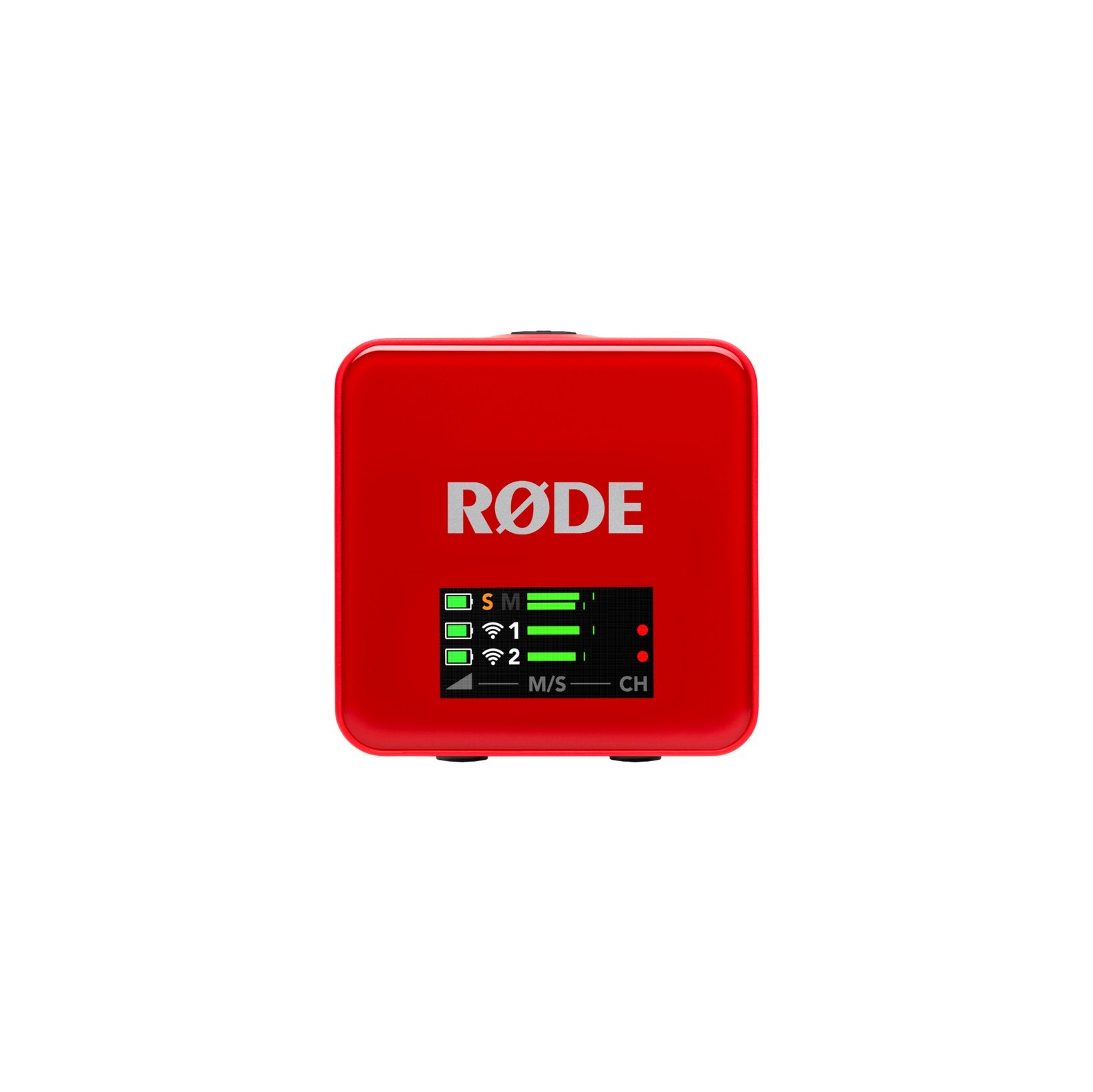 RODE WIRELESS GO III RED