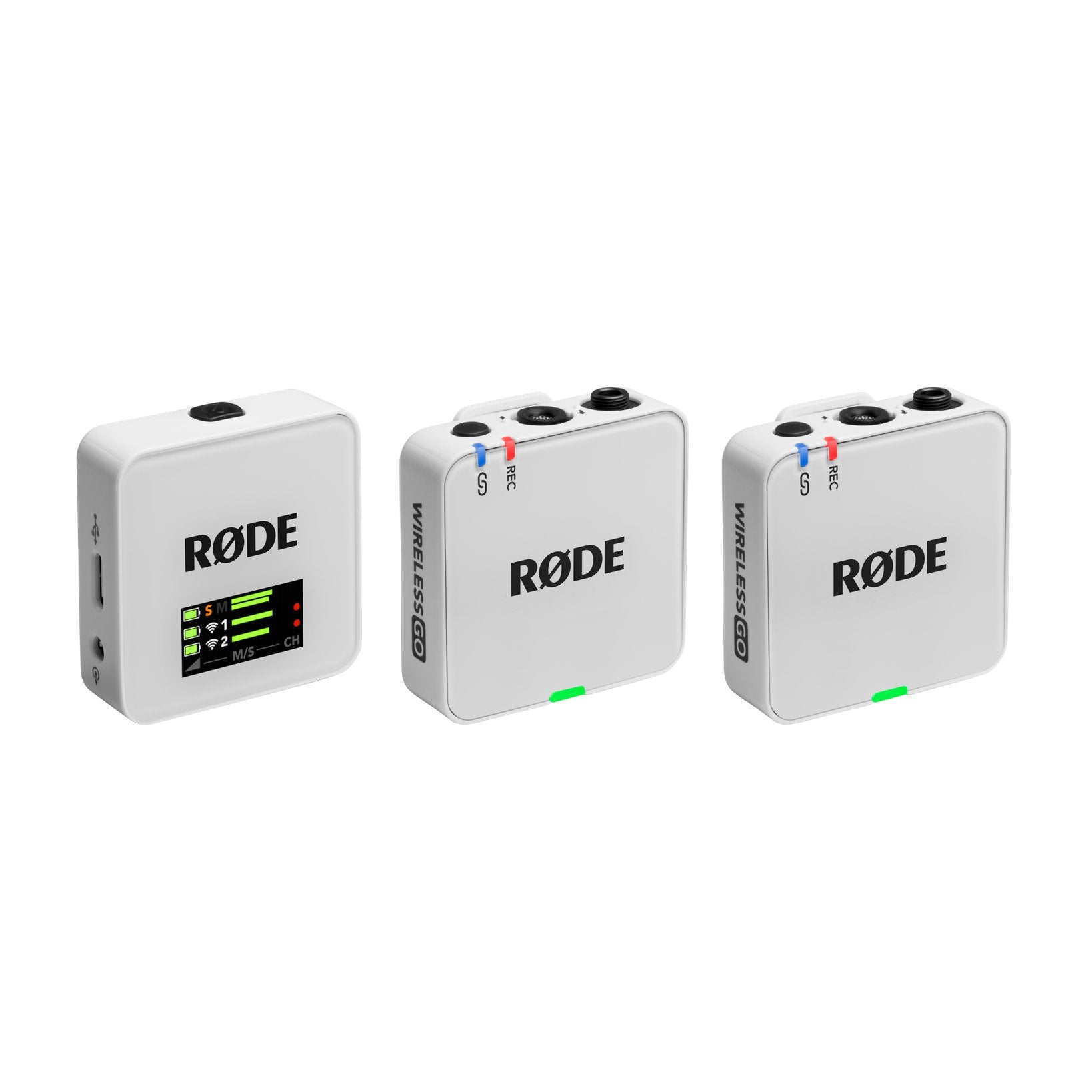 RODE WIRELESS GO III WHITE