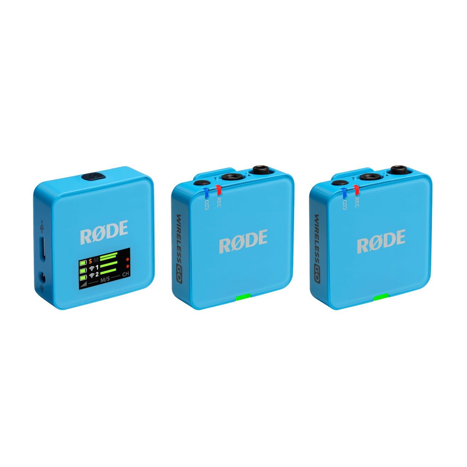 RODE WIRELESS GO III BLUE