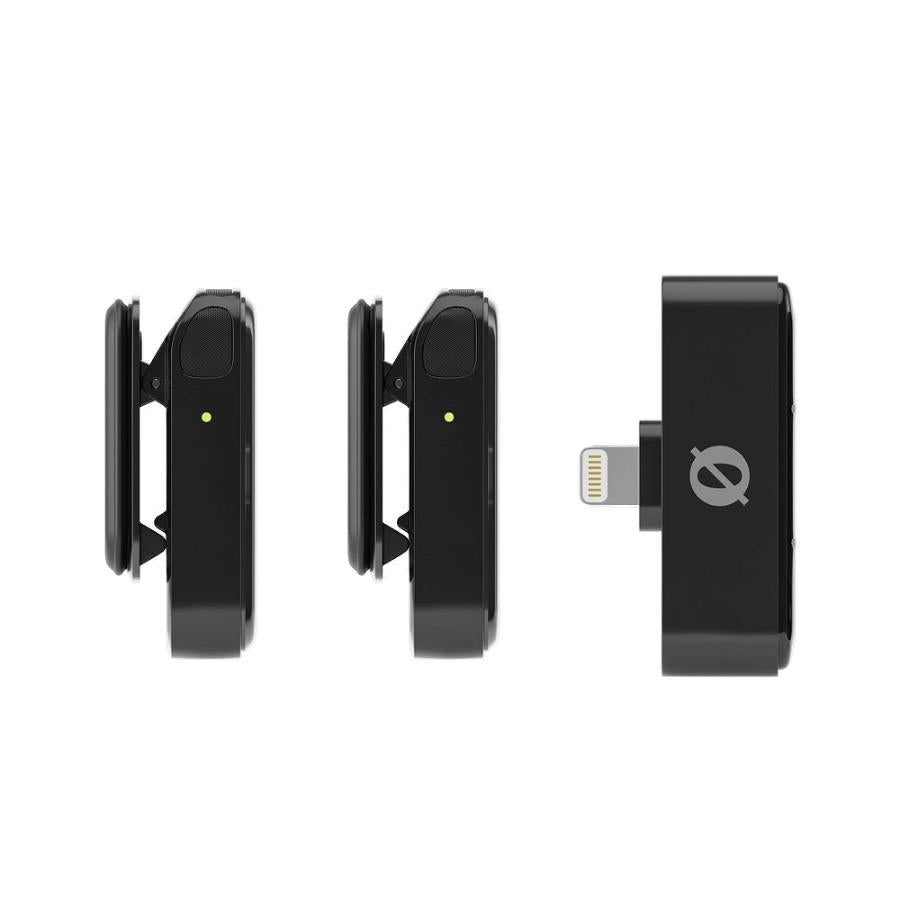 Rode Wireless Micro Lightning Black
