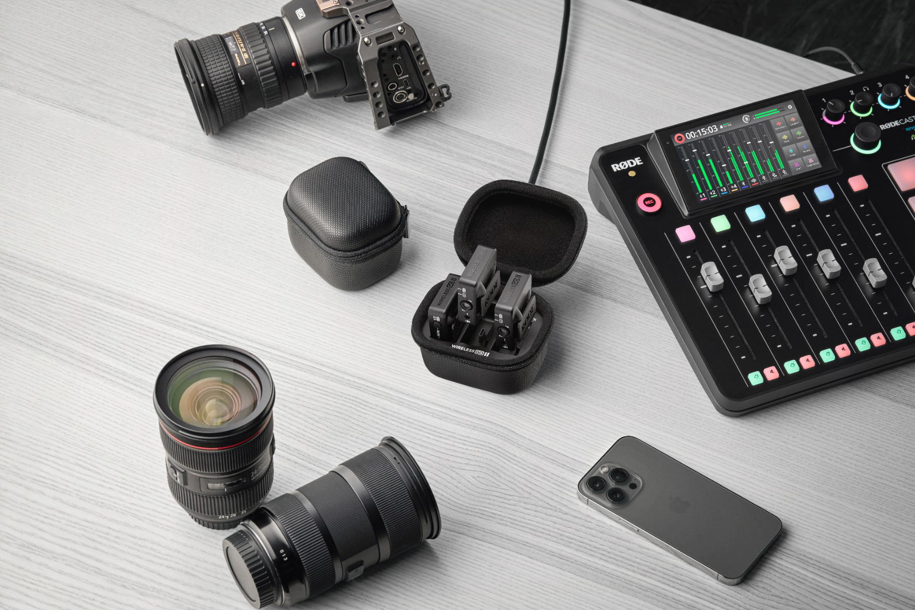 RODE WIGOII CHARGING CASE