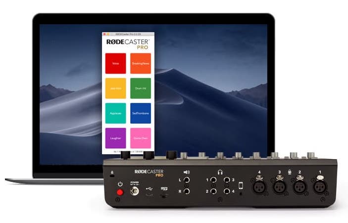 Rode Rodecaster Pro