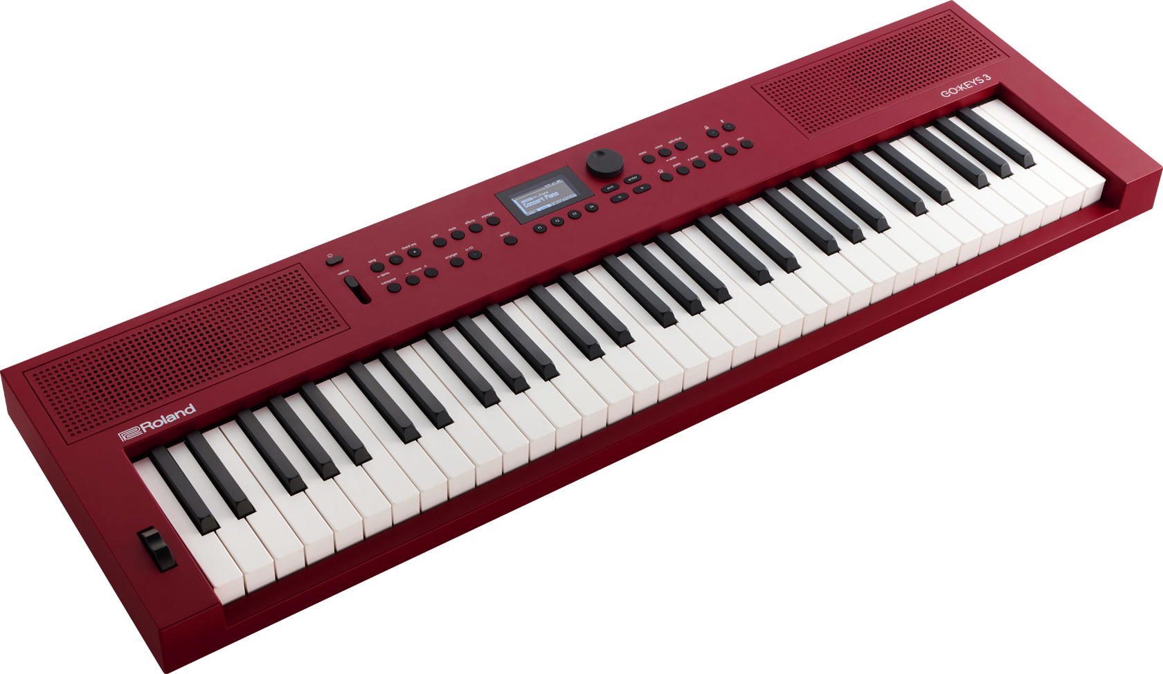ROLAND GOKEYS3-RD DARK RED