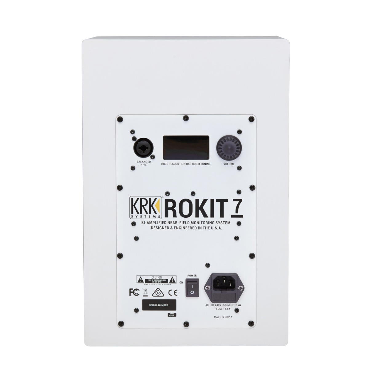 KRK Rokit RP7 G4 White