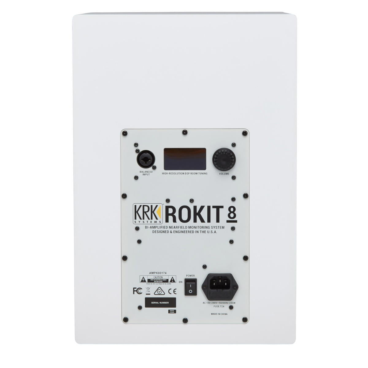 KRK Rokit RP8 G4 White