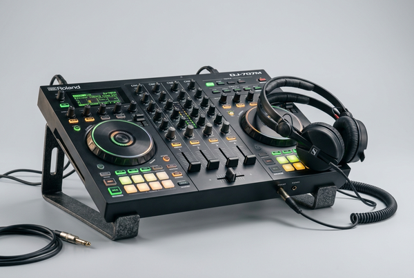 Pack Roland DJ-707M + Auricular Sennheiser HD25