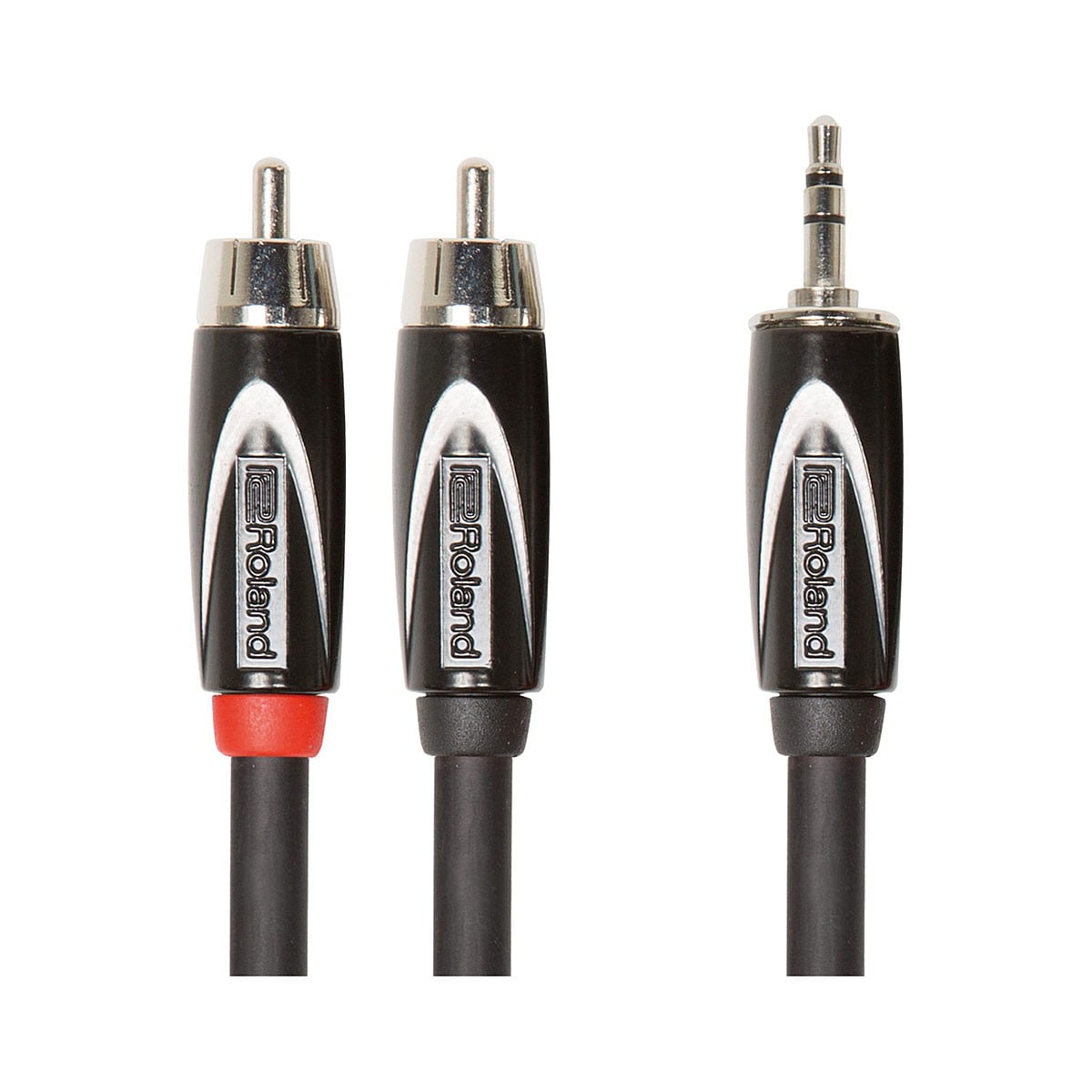 Roland RCC-10-352R Black MiniJack ST - 2 x RCA 3m Cable