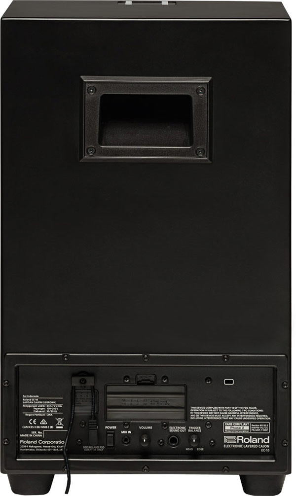 Roland EC-10 Cajón 