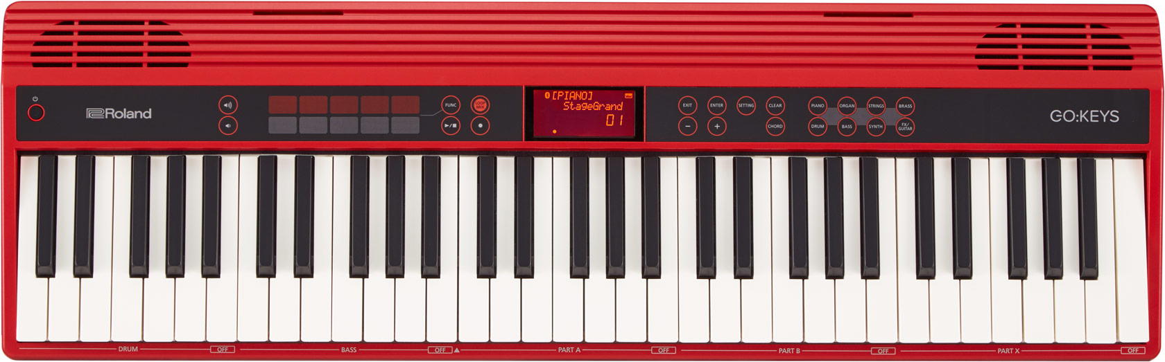 Roland Go Keys 