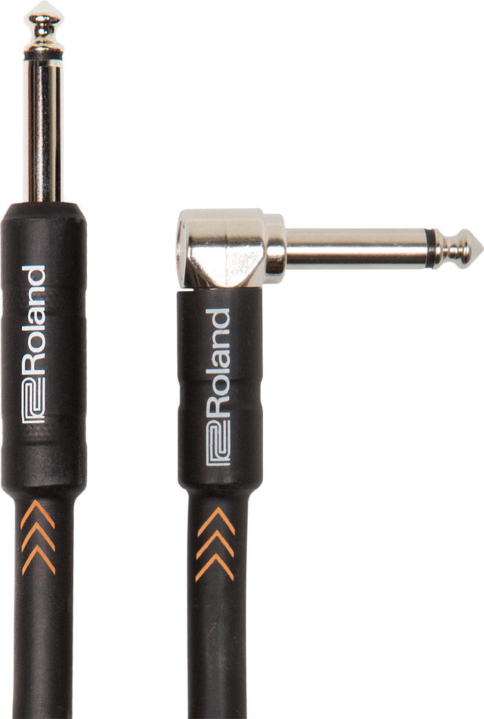 Roland RIC-B5A Black Jack Codo - Jack 1,5m