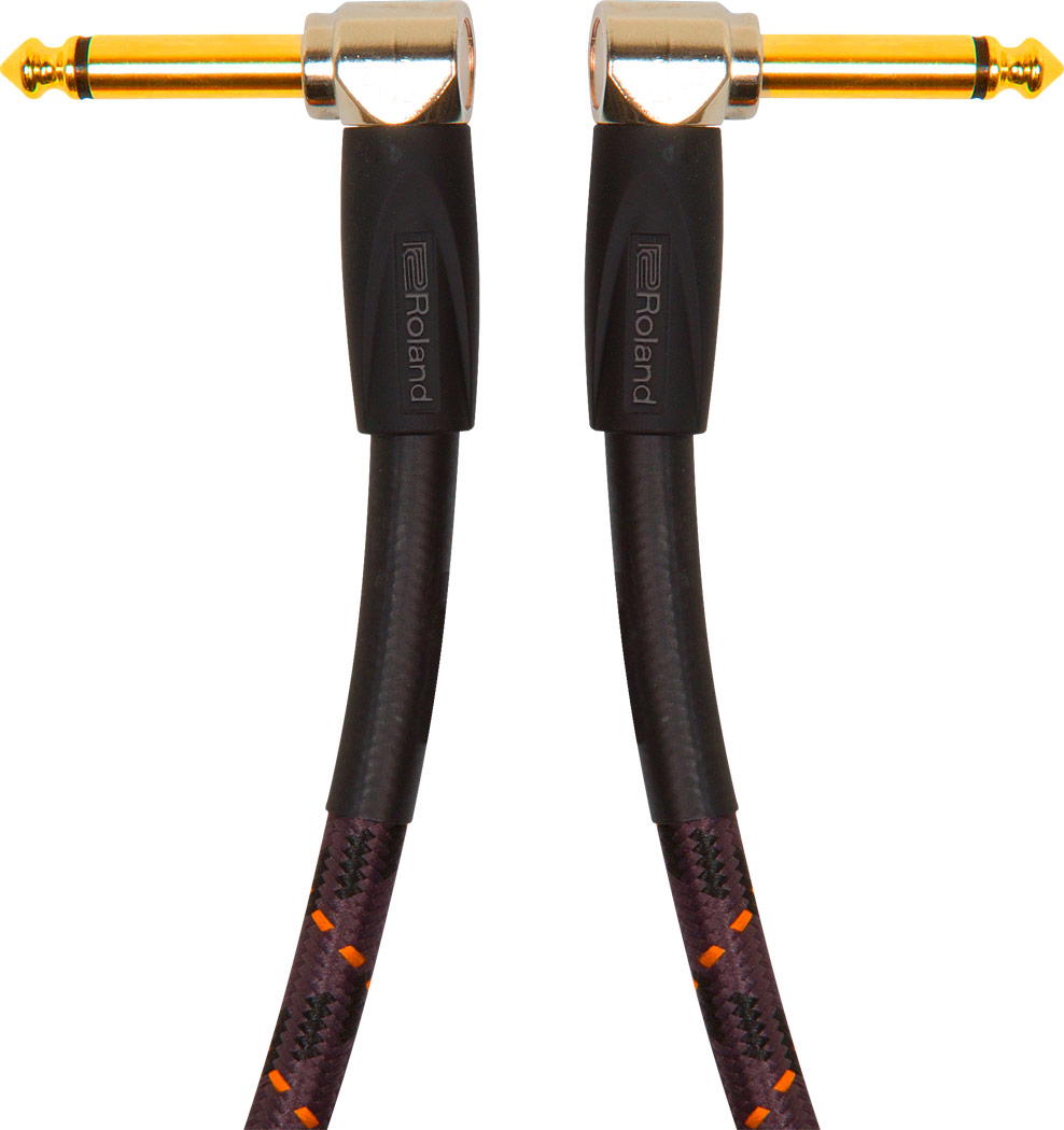 Roland RIC-GPC Gold Jack Codo - Jack Codo 0,15m