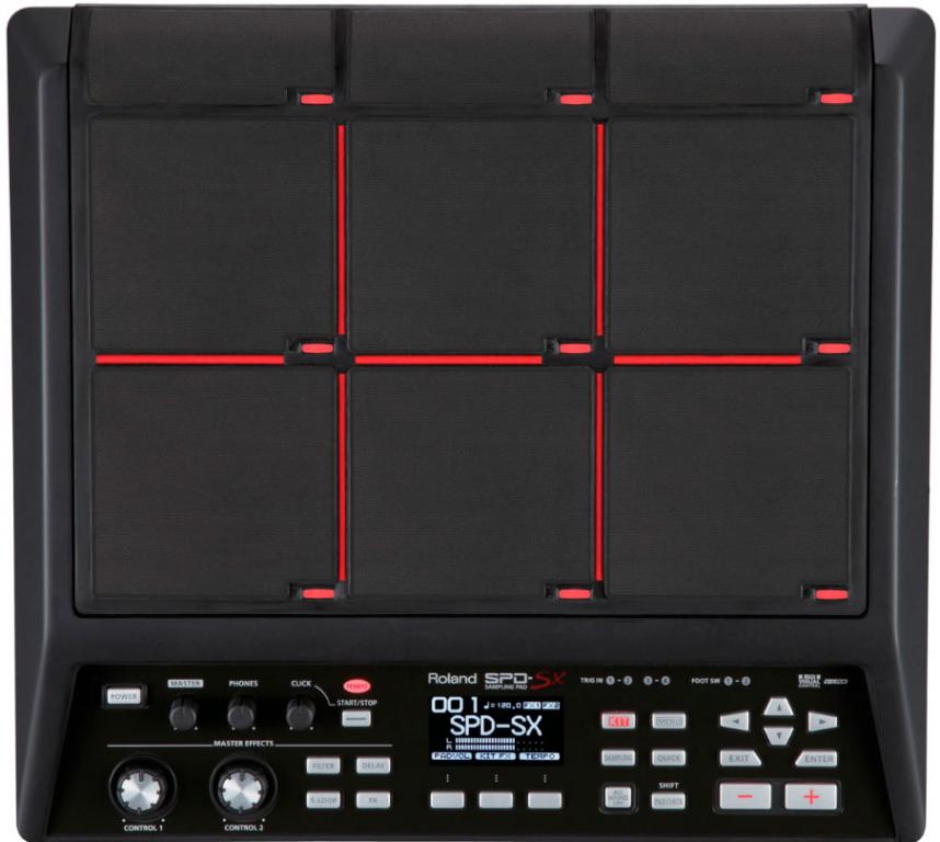 Roland SPD-SX 