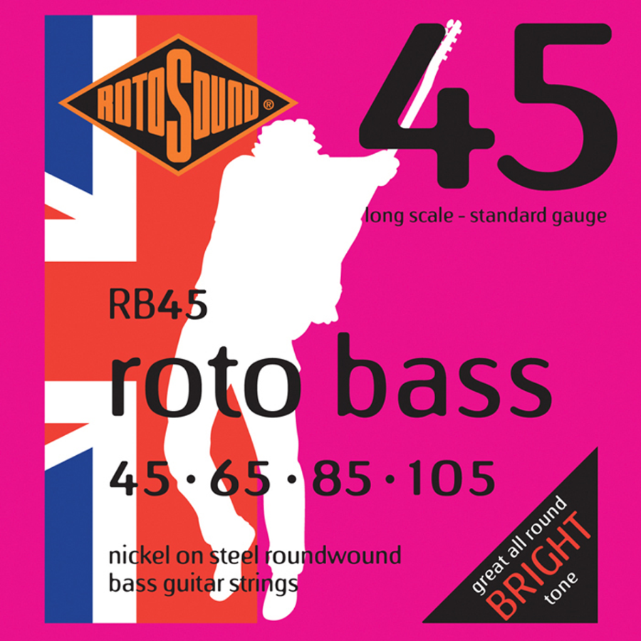 CUERDAS BAJO ROTOSOUND 45-105