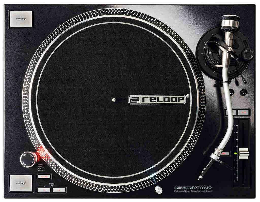 Reloop RP-7000 Black MKII