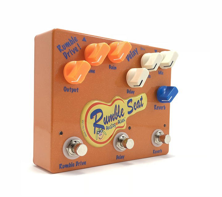 ANALOGALIEN RUMBLE SEAT
