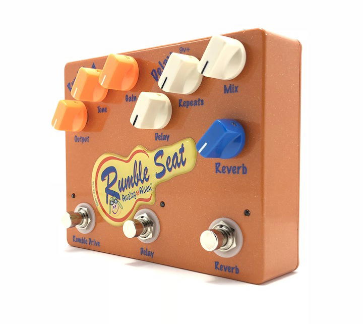 ANALOGALIEN RUMBLE SEAT