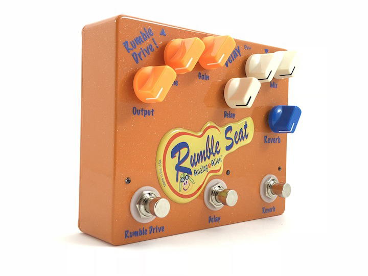 ANALOGALIEN RUMBLE SEAT