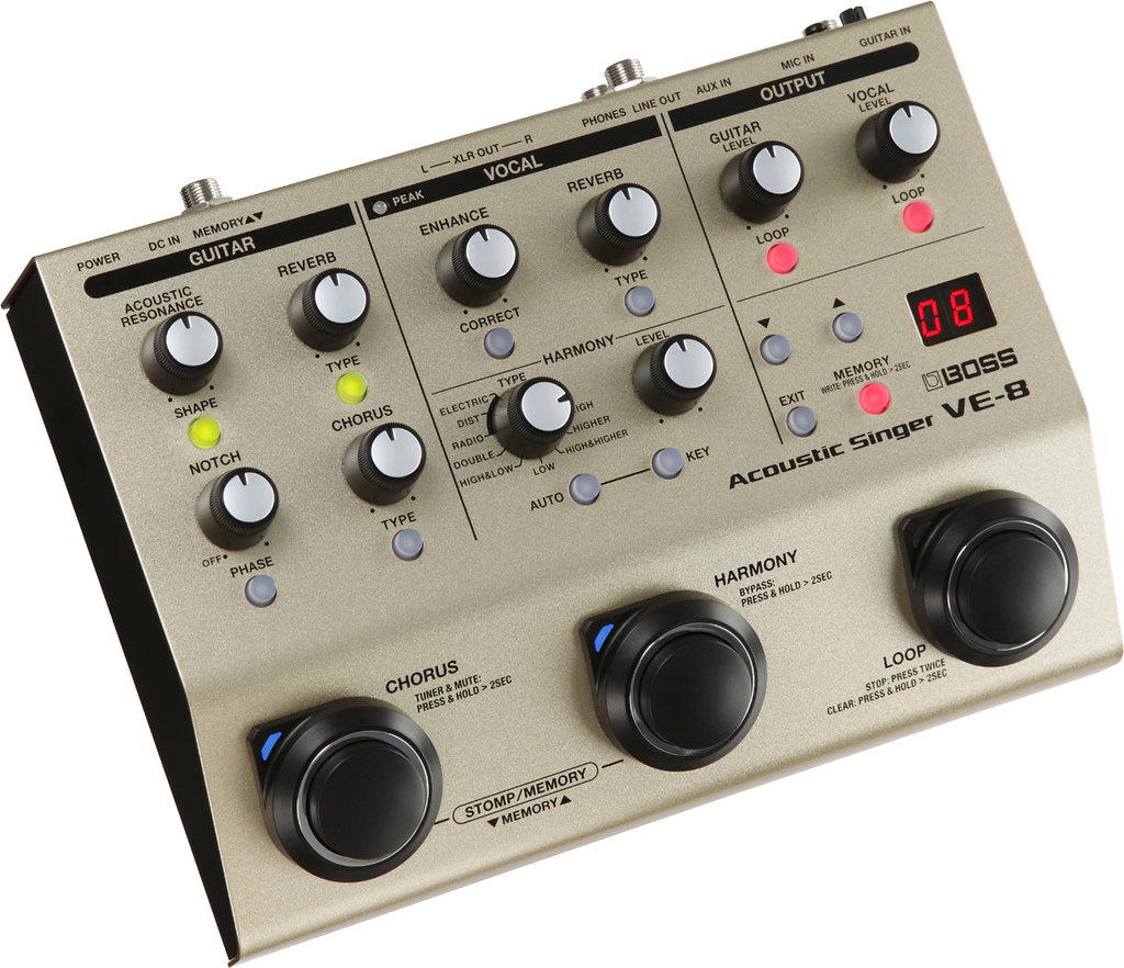 Boss VE-8