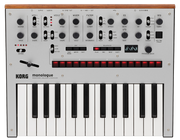 Korg Monologue Silver