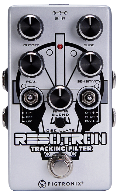 Pigtronix Resotron Tracking Filter