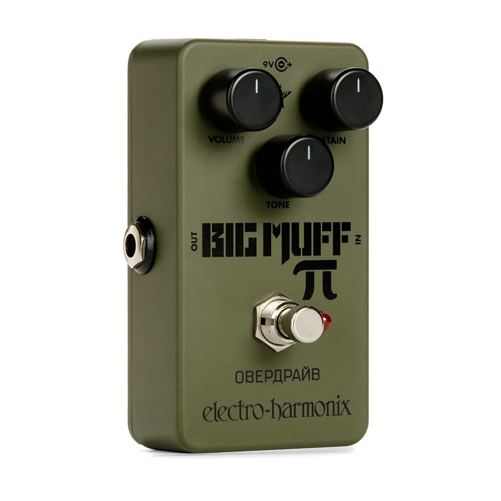 Electro Harmonix Green Russian Big Muff